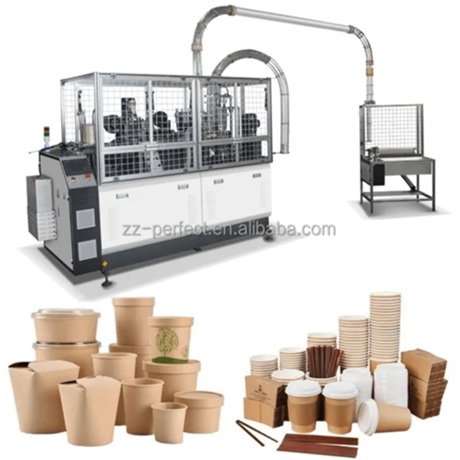 Proyecto de máquina para fabricar vasos de papel